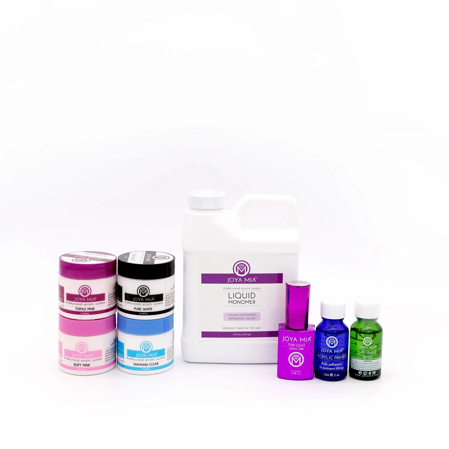 SYNERGY ACRYLIC STARTER KIT - 2oz
