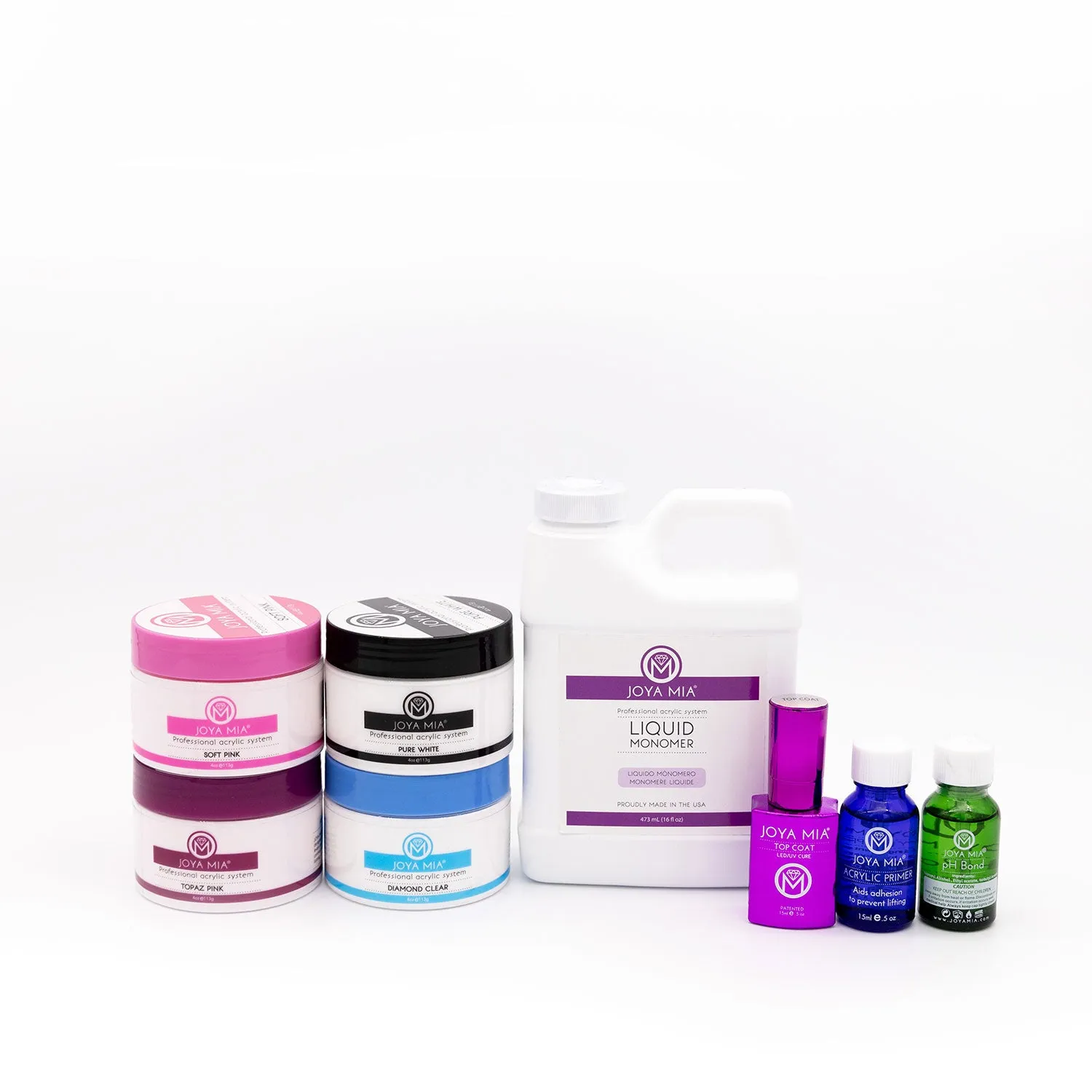 SYNERGY ACRYLIC STARTER KIT - 4oz
