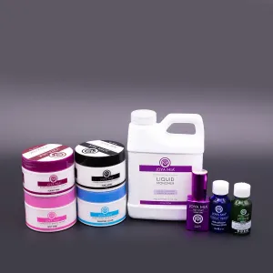 SYNERGY ACRYLIC STARTER KIT - 4oz