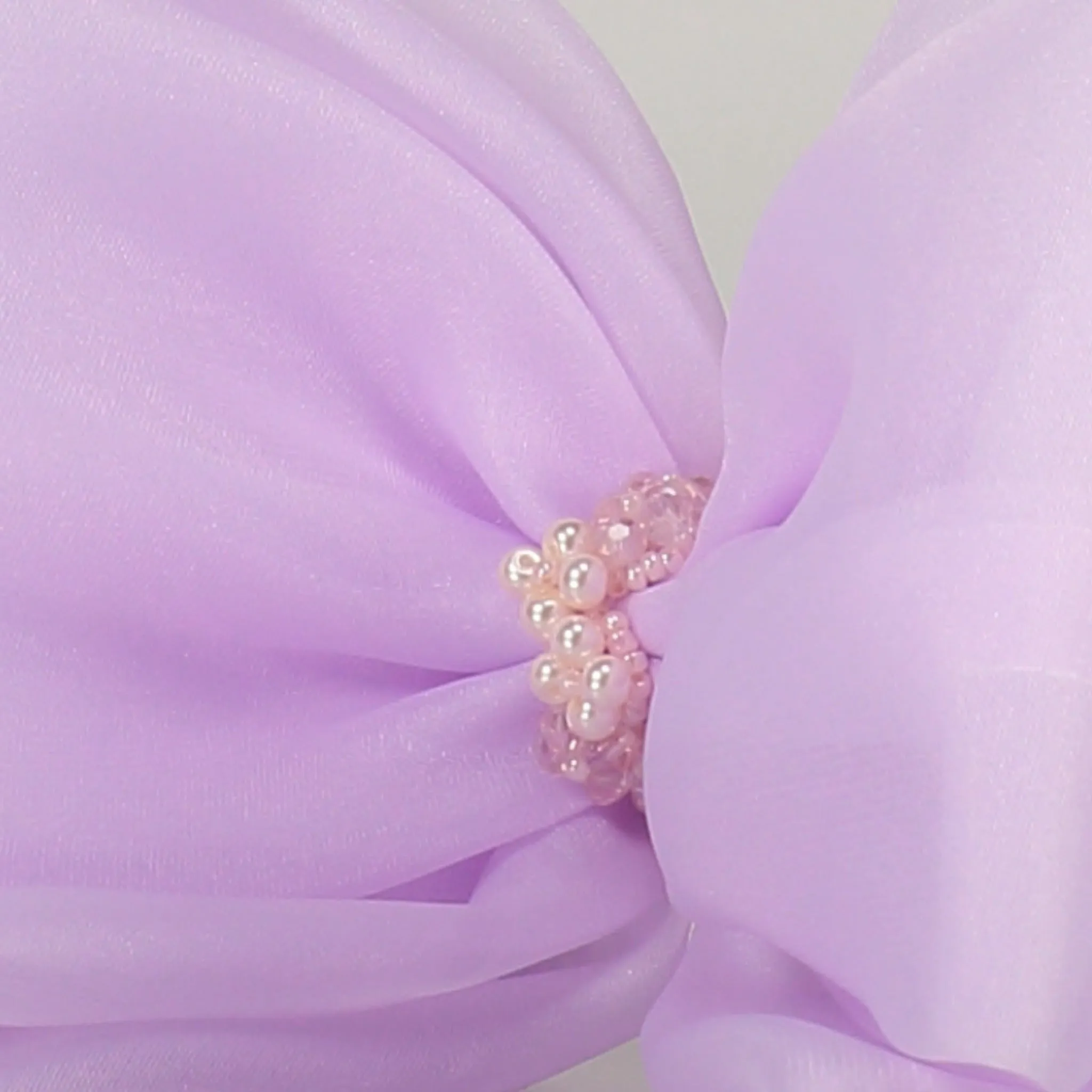 The Angel Wings Statement Designer Bow Headband