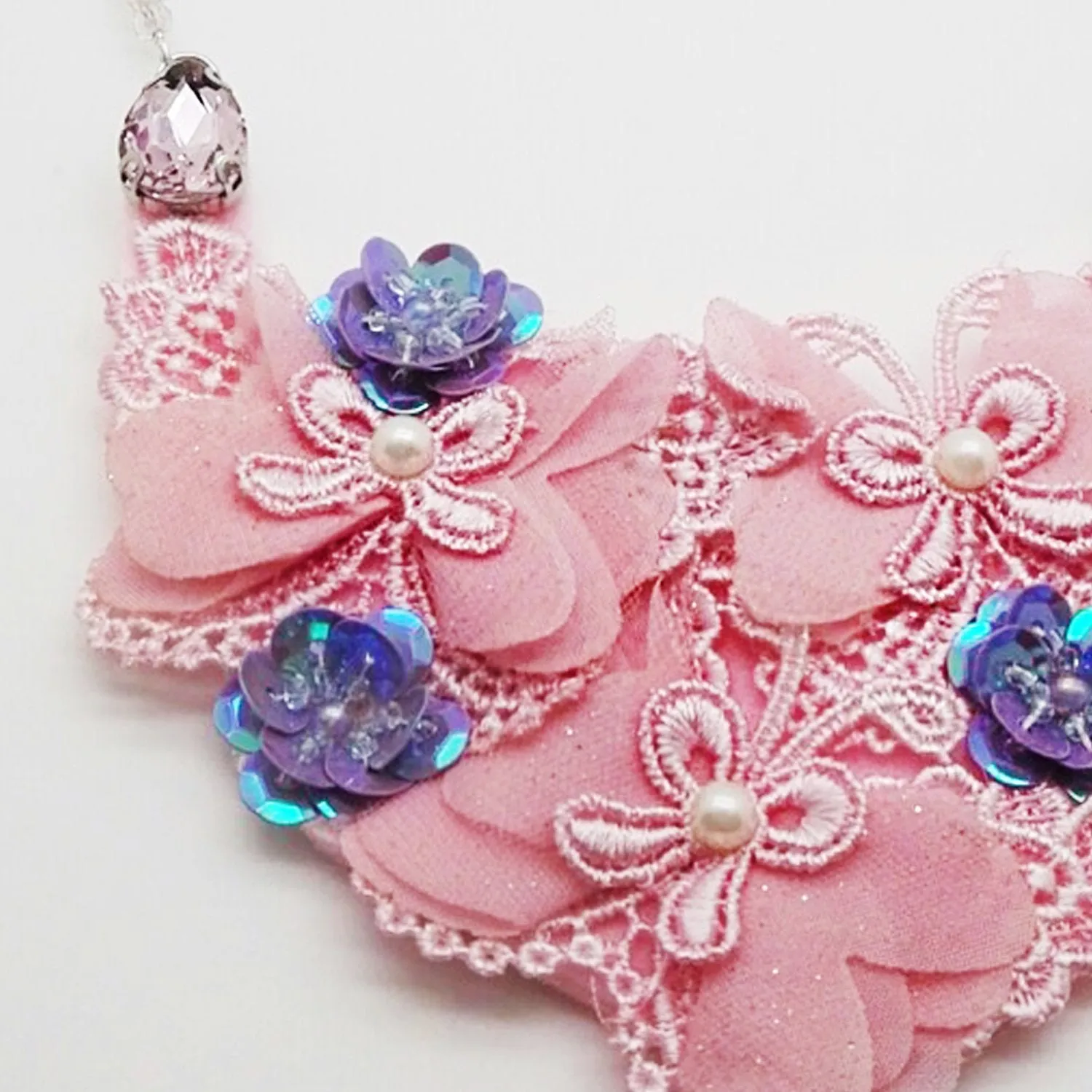 The Flight of Fantasia Statement Necklace