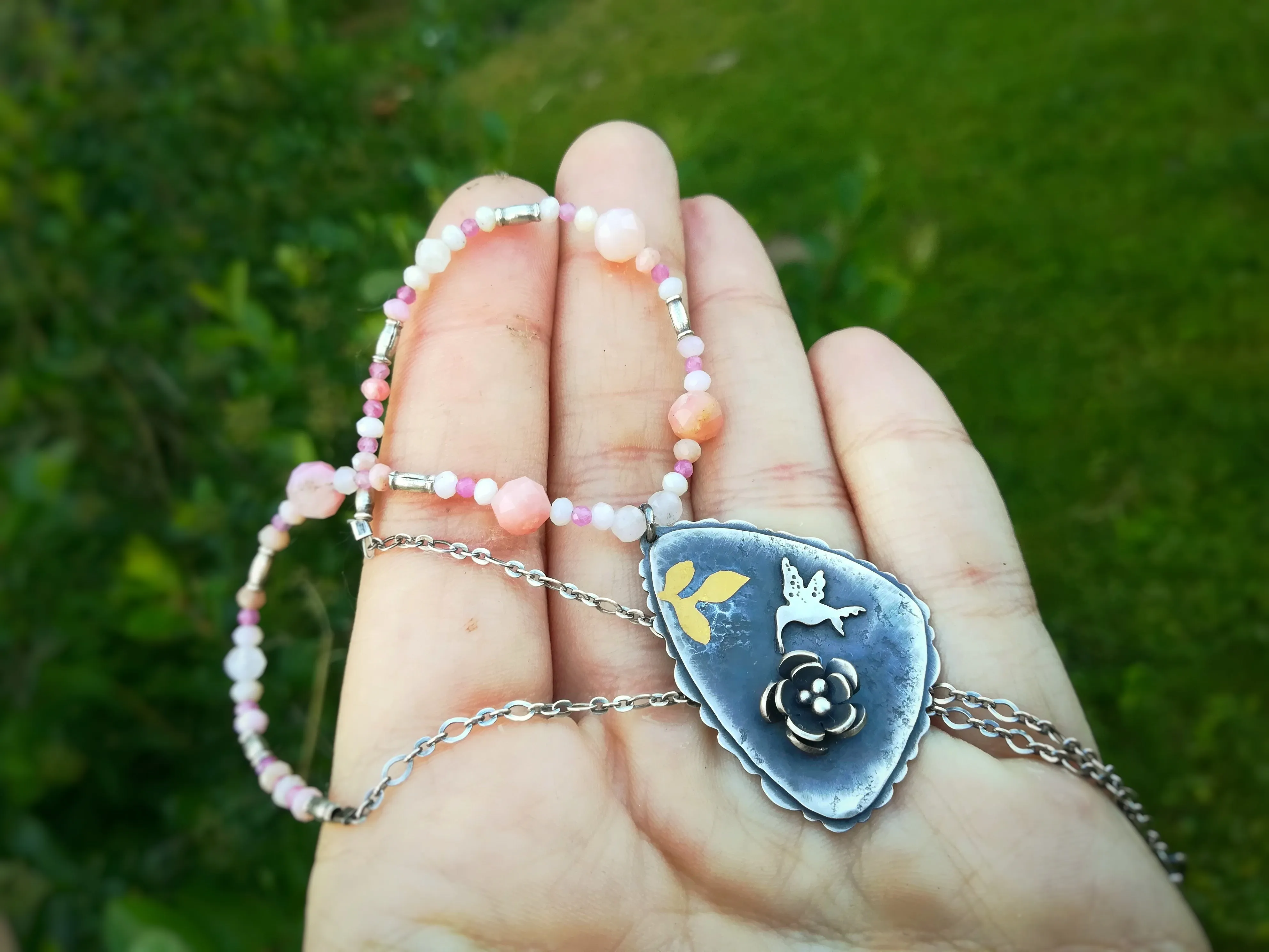 The Hummingbird Necklace