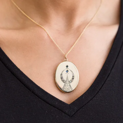 The Queen Locket