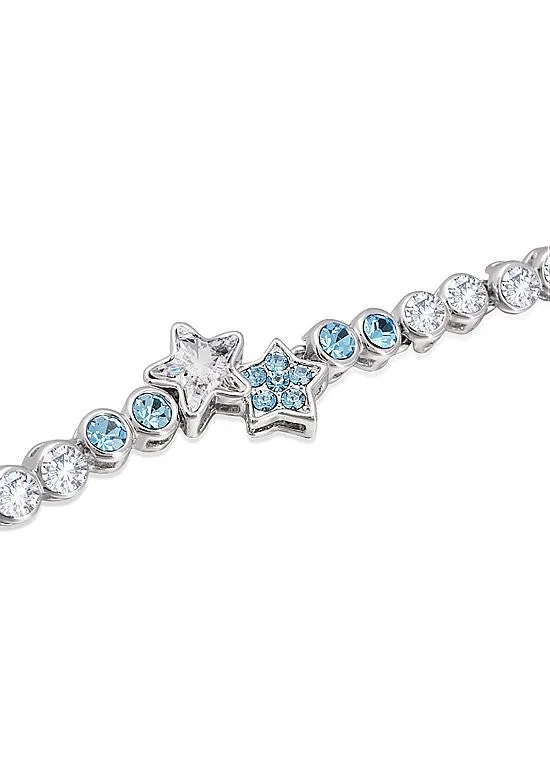 Three-ring clasped thin chain Bracelet