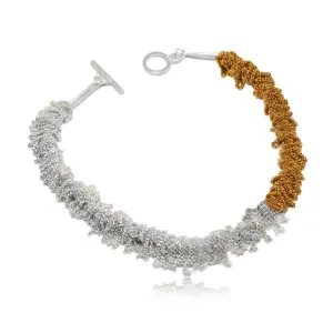 Tickle III Bracelet Silver & Gold