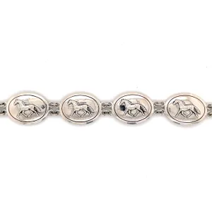Trotting Horse Bracelet
