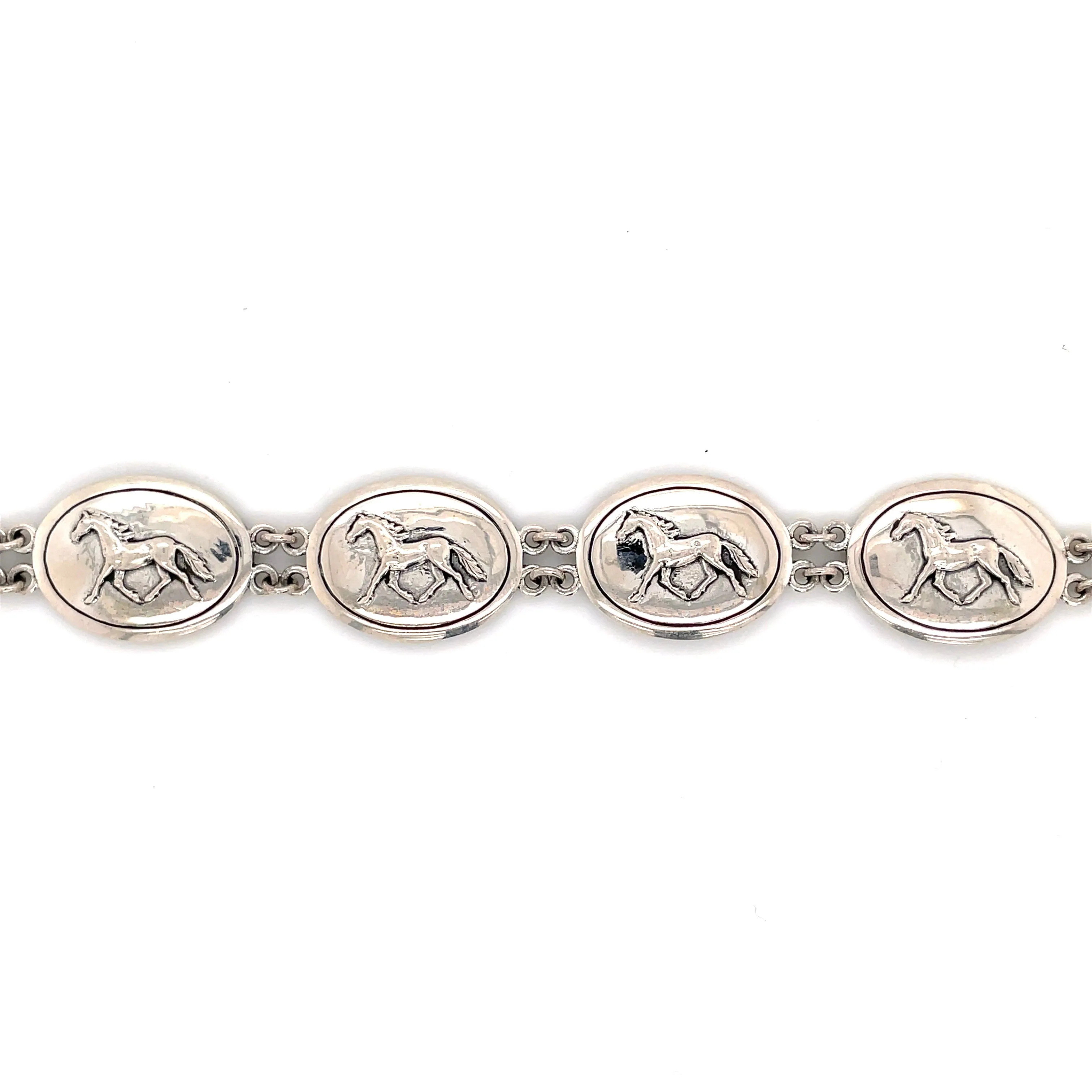 Trotting Horse Bracelet