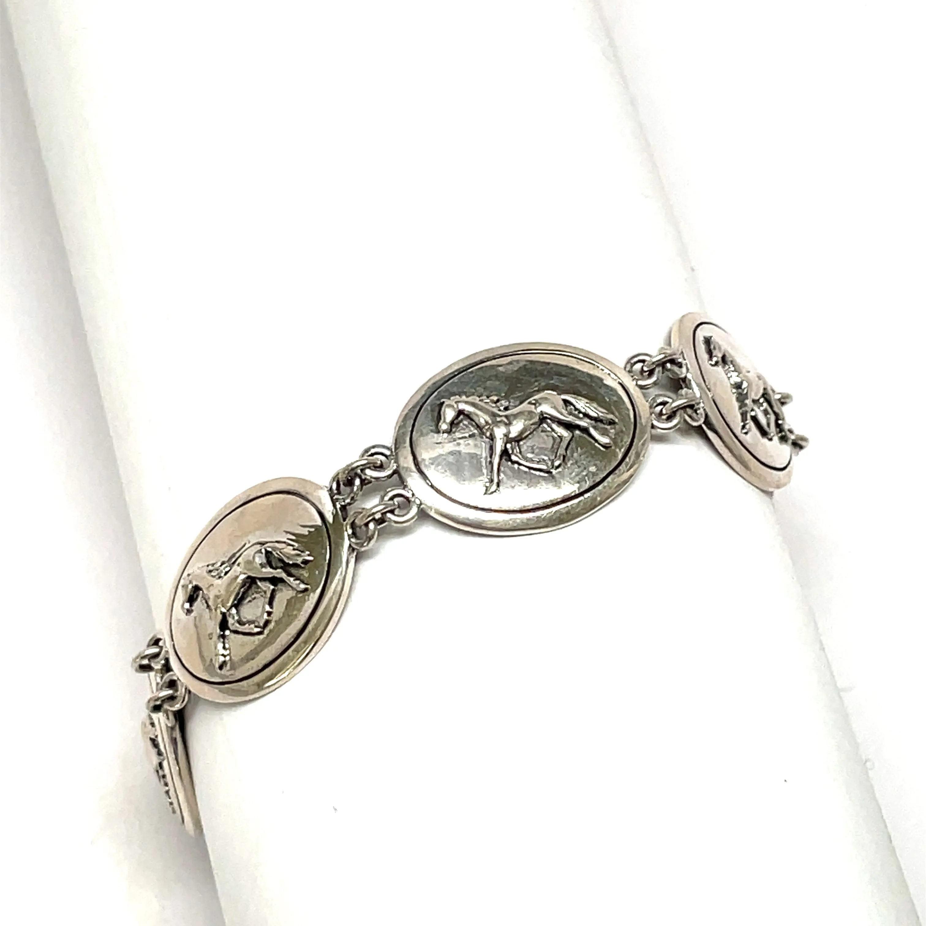 Trotting Horse Bracelet