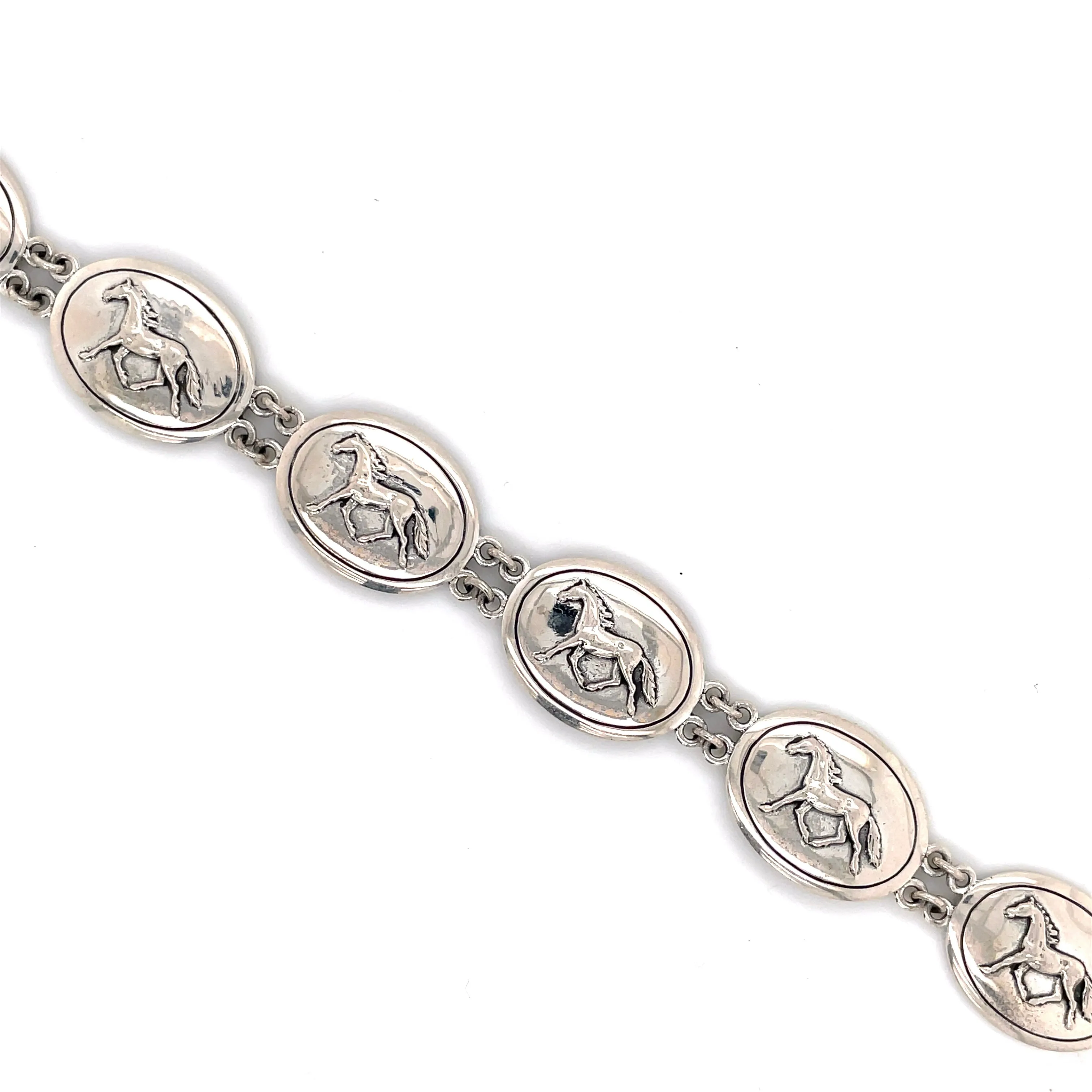 Trotting Horse Bracelet