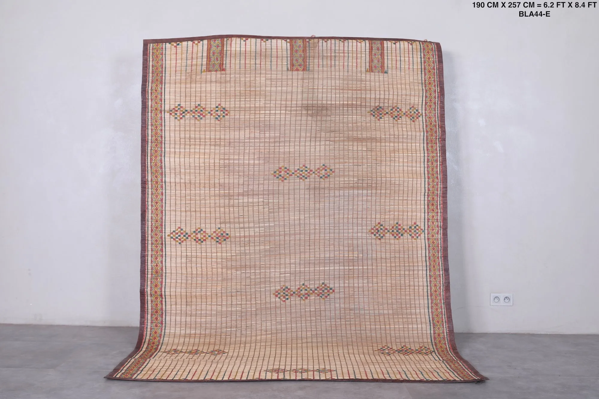 Tuareg rug 6.2 X 8.4 Feet