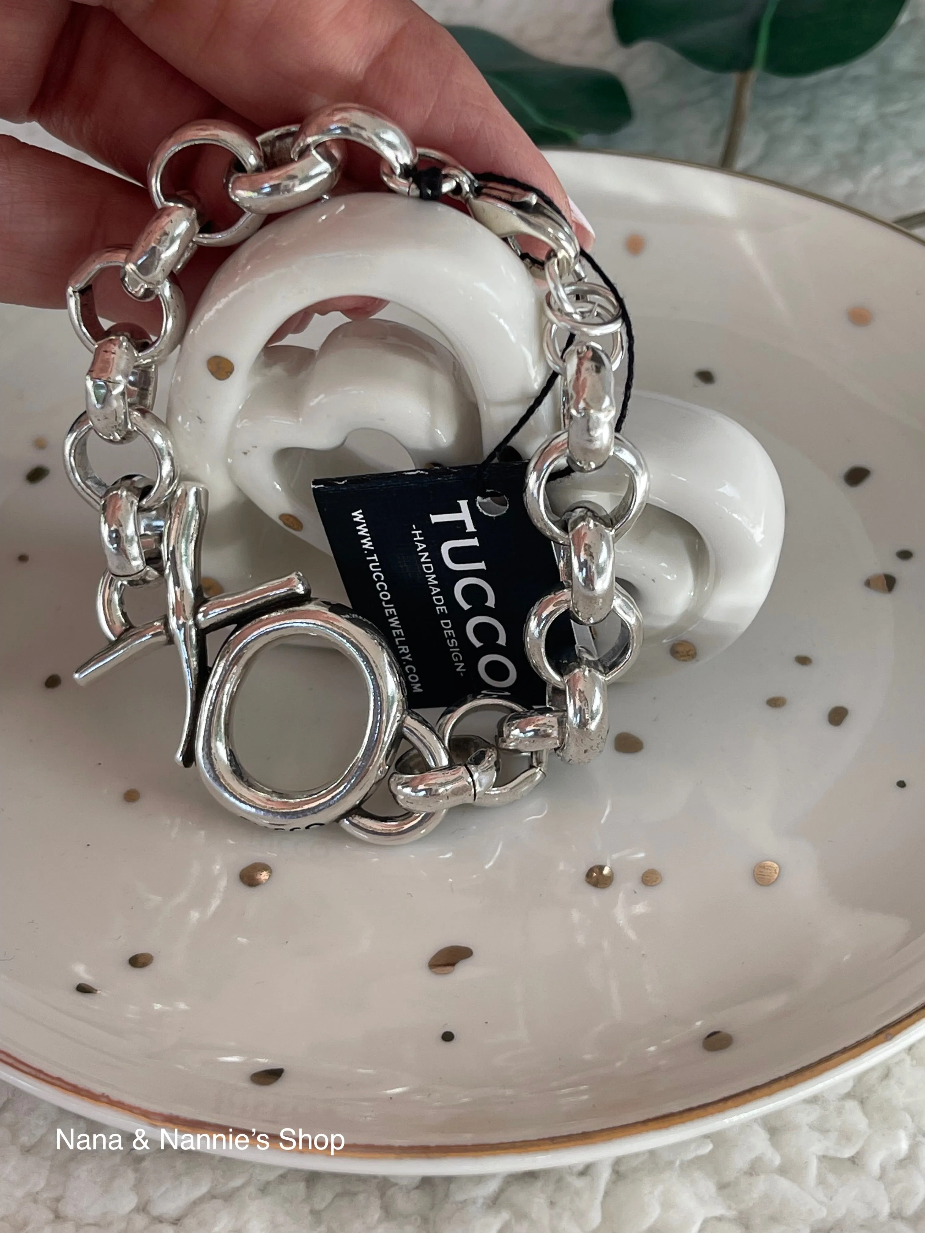Tucco bracelet (Besos y Abrazos)