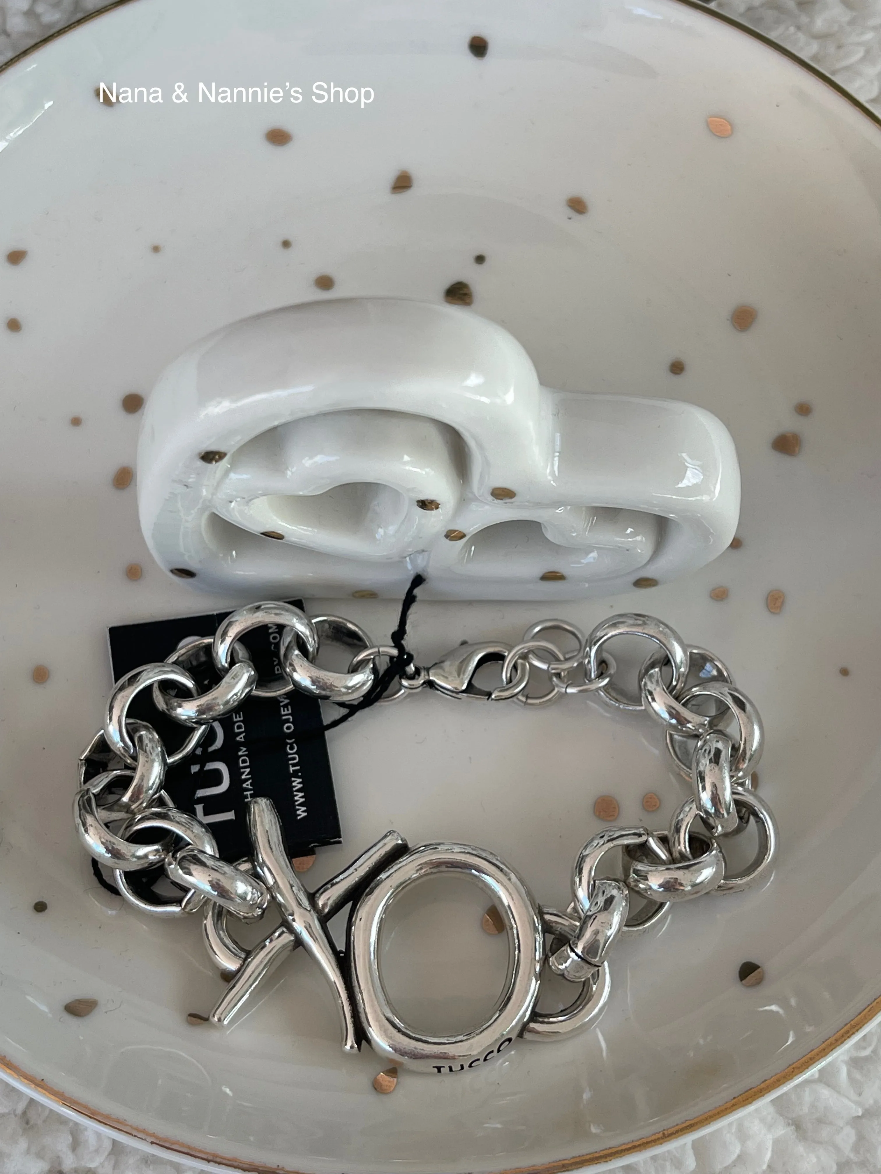 Tucco bracelet (Besos y Abrazos)