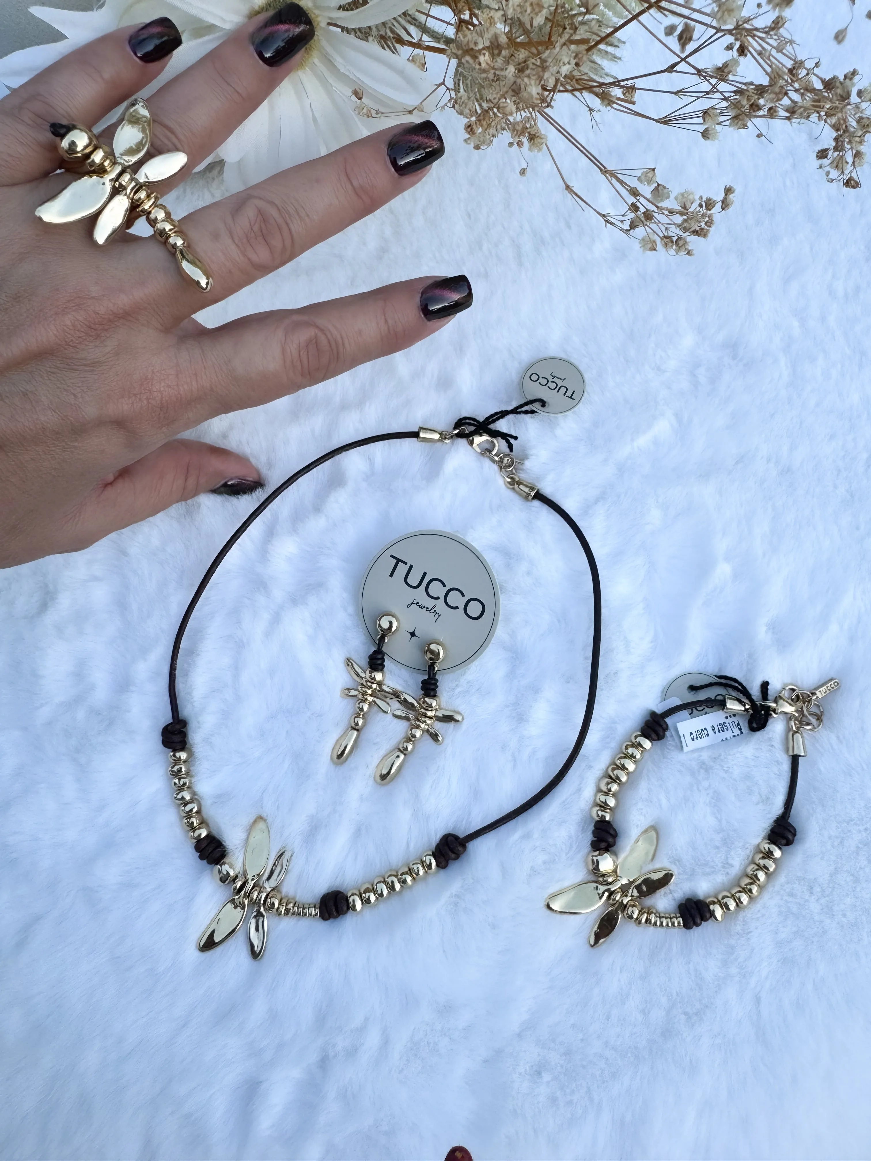 Tucco bracelet - Dragonfly Collection