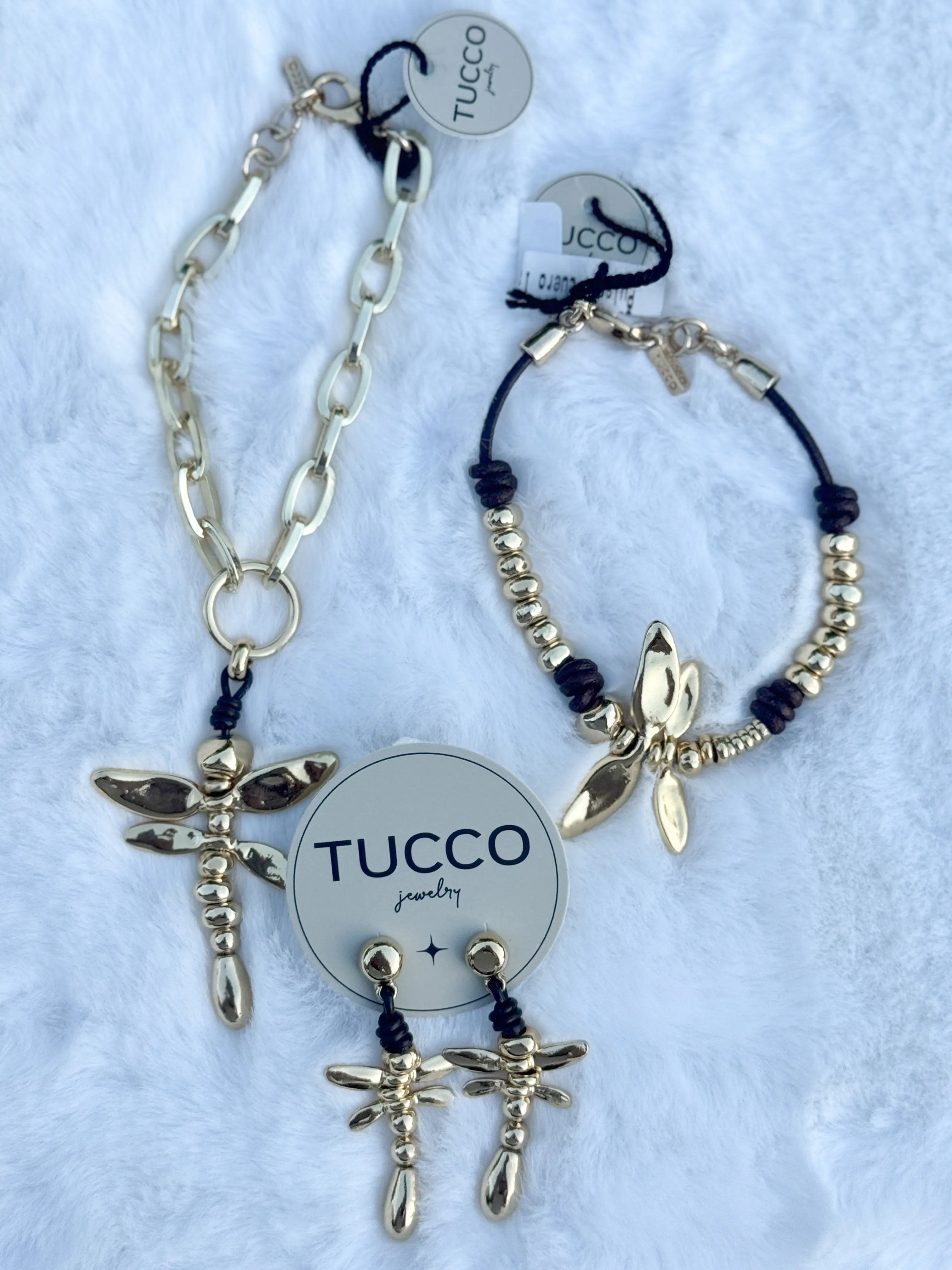 Tucco bracelet - Dragonfly Collection