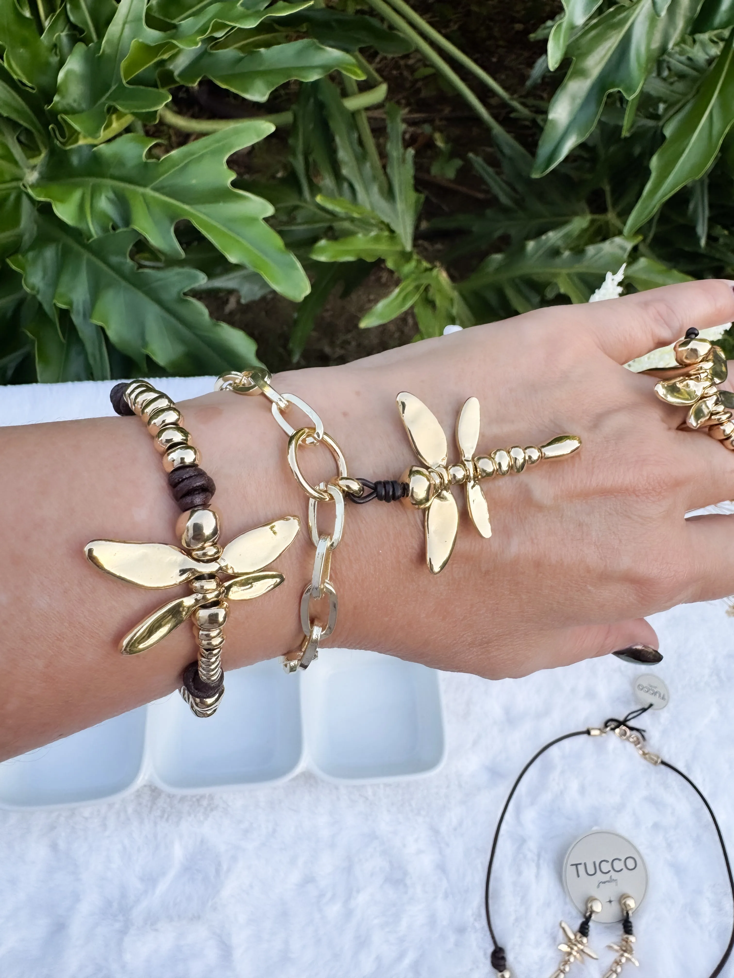 Tucco bracelet - Dragonfly Collection