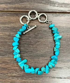 Turquoise Stone Bracelet