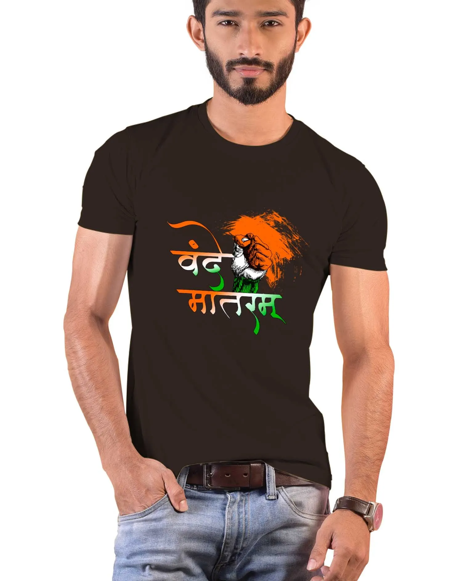 Vande Mataram, Sanskrit T-shirt