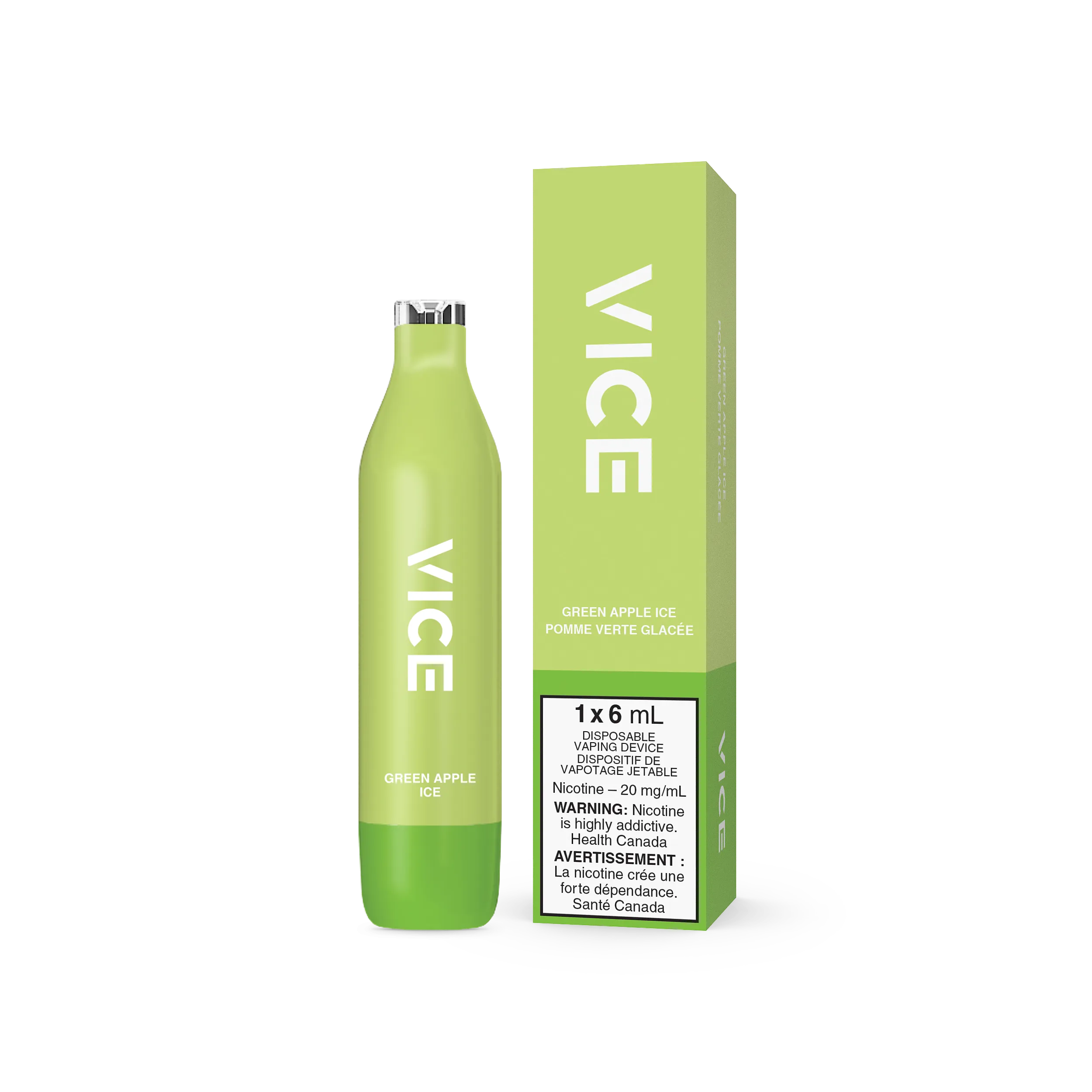 Vice - Green Apple Ice