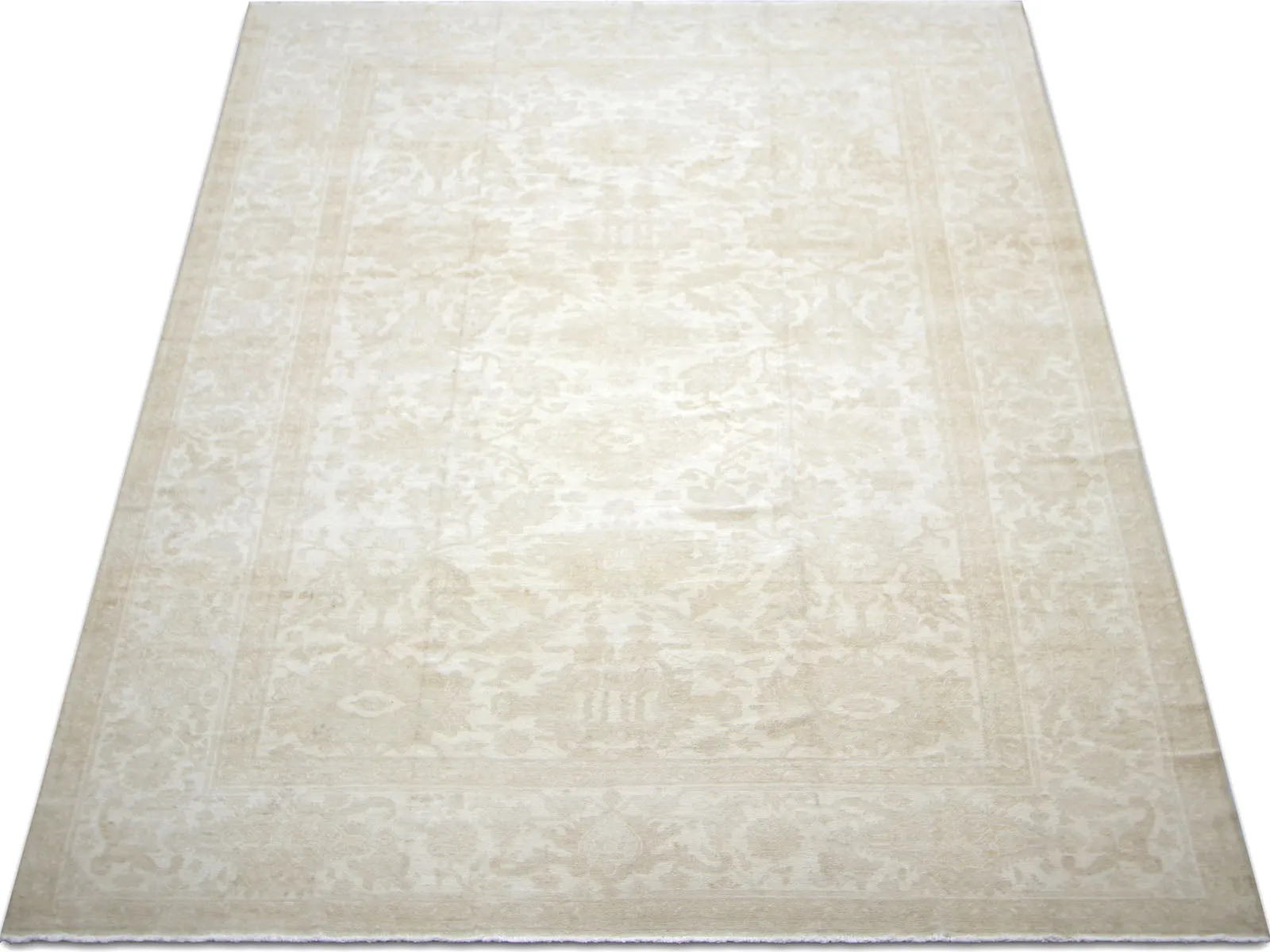 Vintage Egyptian Sultanabad Rug - 10'1" x 13'3"