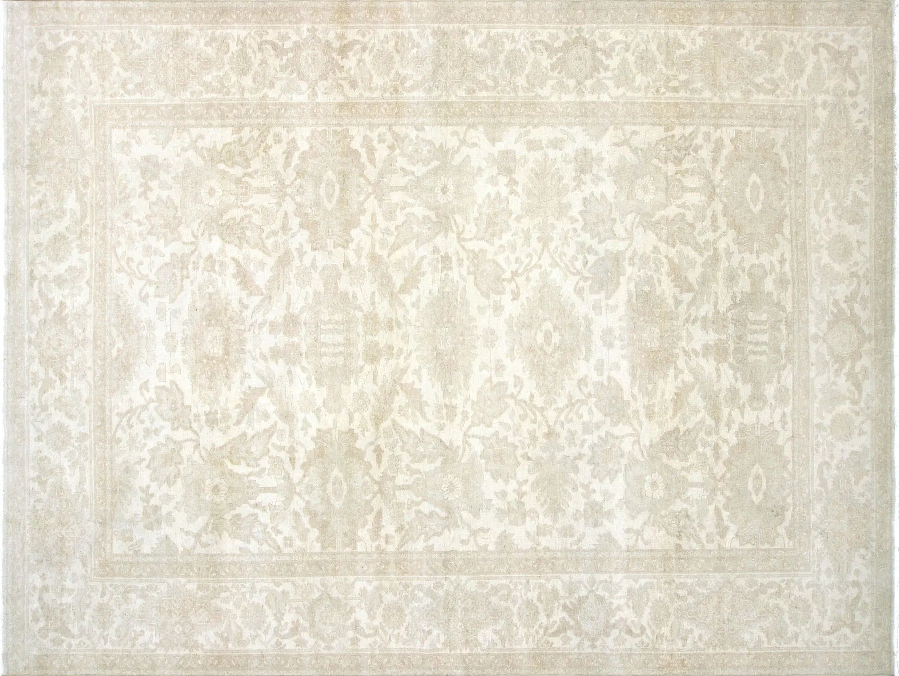 Vintage Egyptian Sultanabad Rug - 10'1" x 13'3"