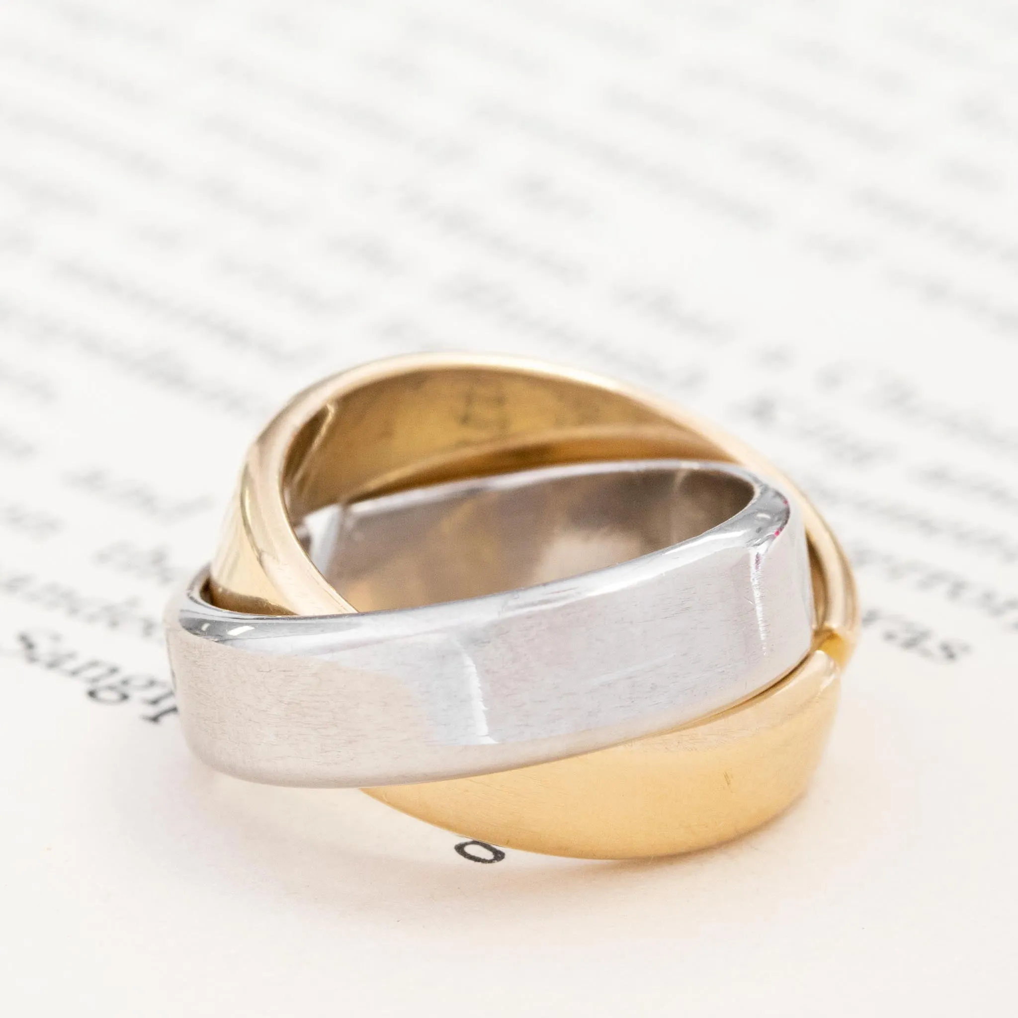 Vintage Interlock Band by Hermes France