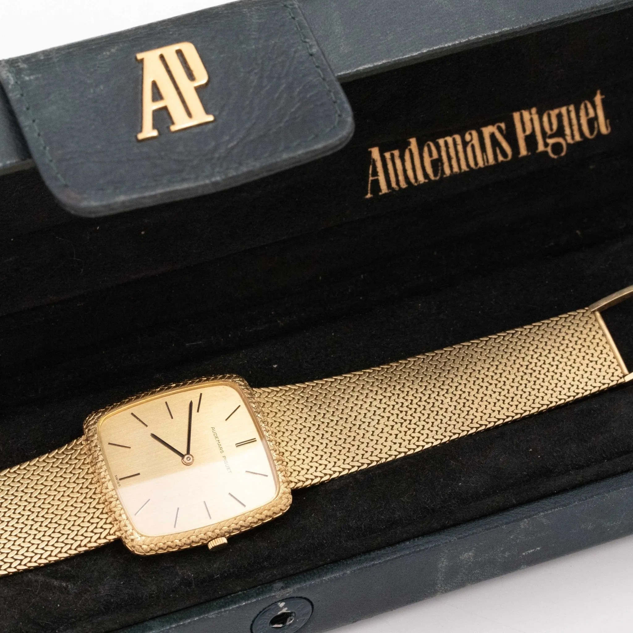 Vintage Mesh Dress Watch, by Audemars Piguet