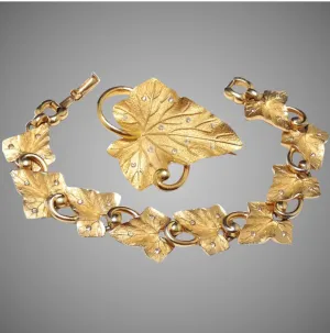 Vintage Pennino Ivy Leaf
