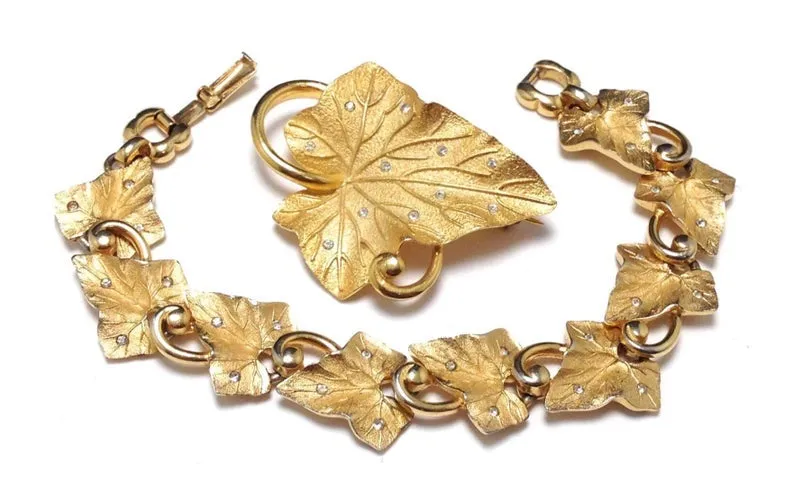 Vintage Pennino Ivy Leaf