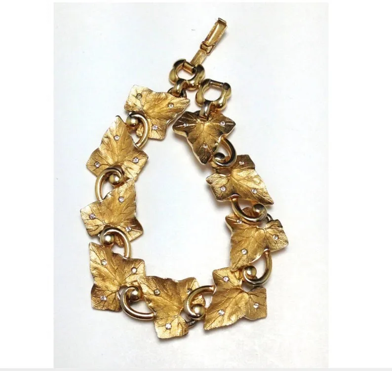 Vintage Pennino Ivy Leaf