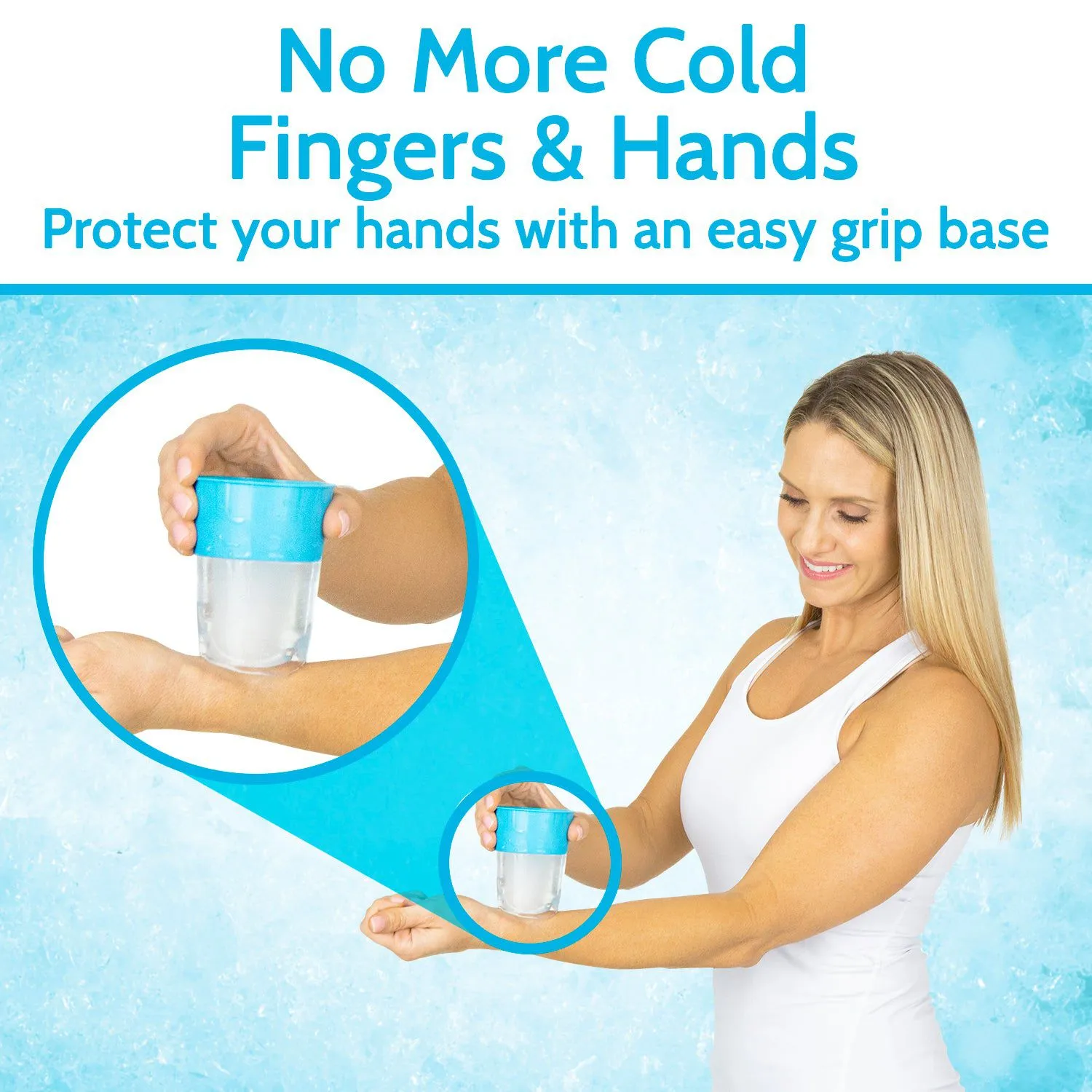Vive Health Arctic Flex Ice Cup