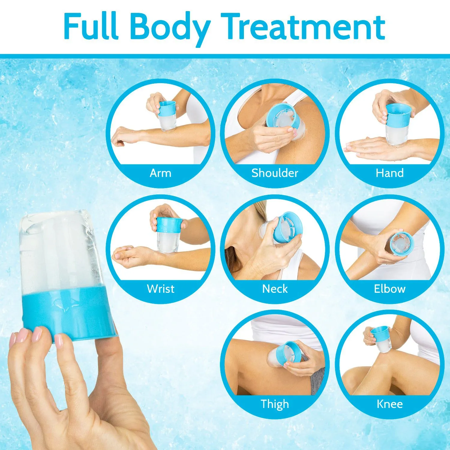 Vive Health Arctic Flex Ice Cup