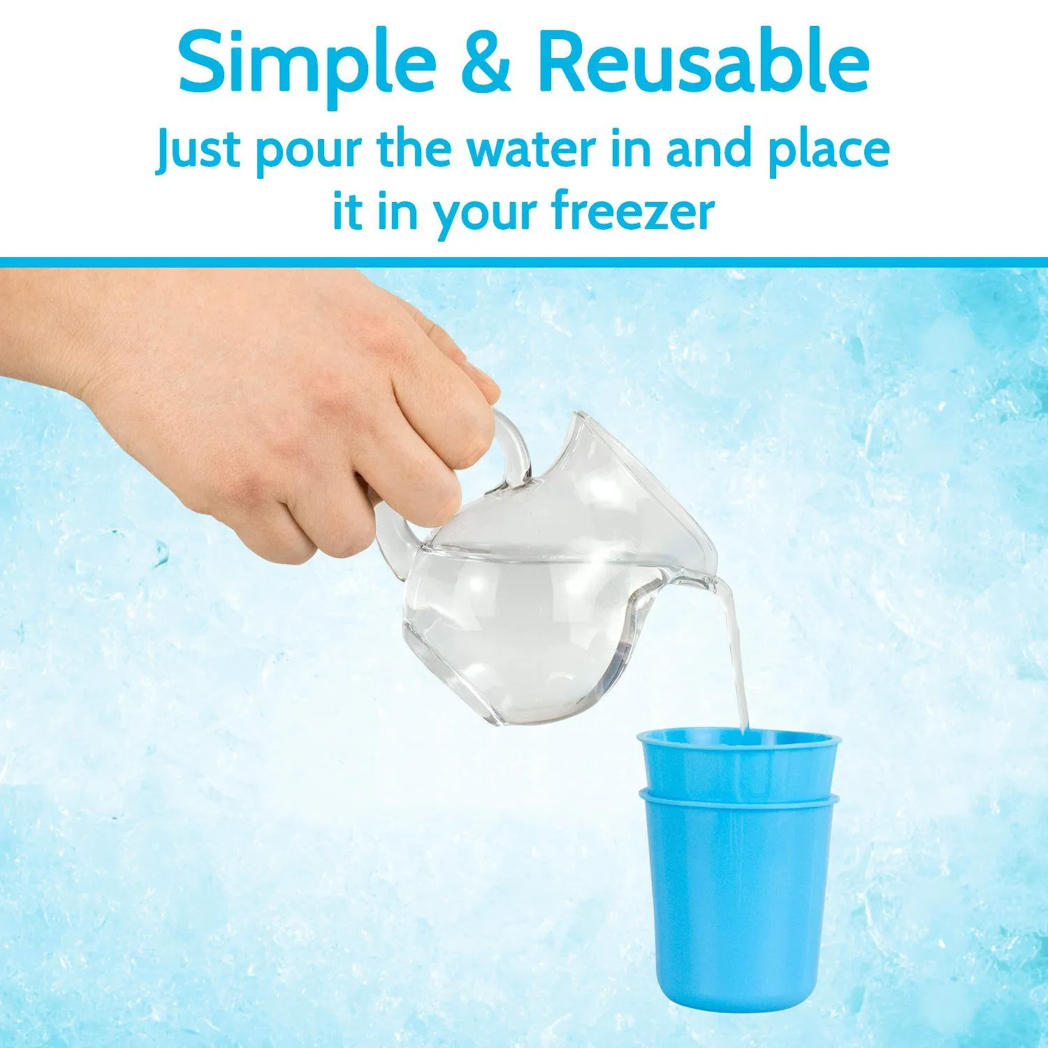 Vive Health Arctic Flex Ice Cup