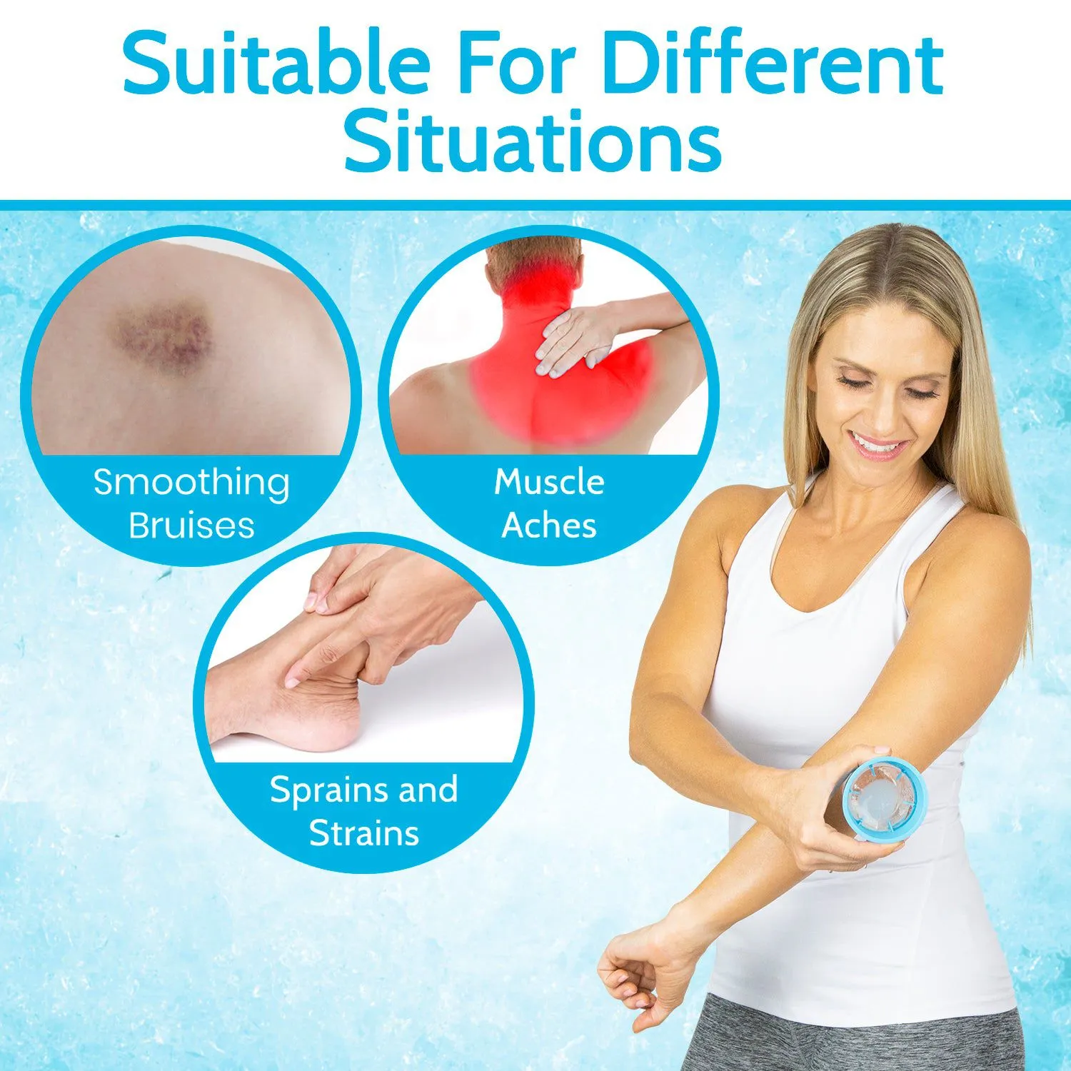 Vive Health Arctic Flex Ice Cup