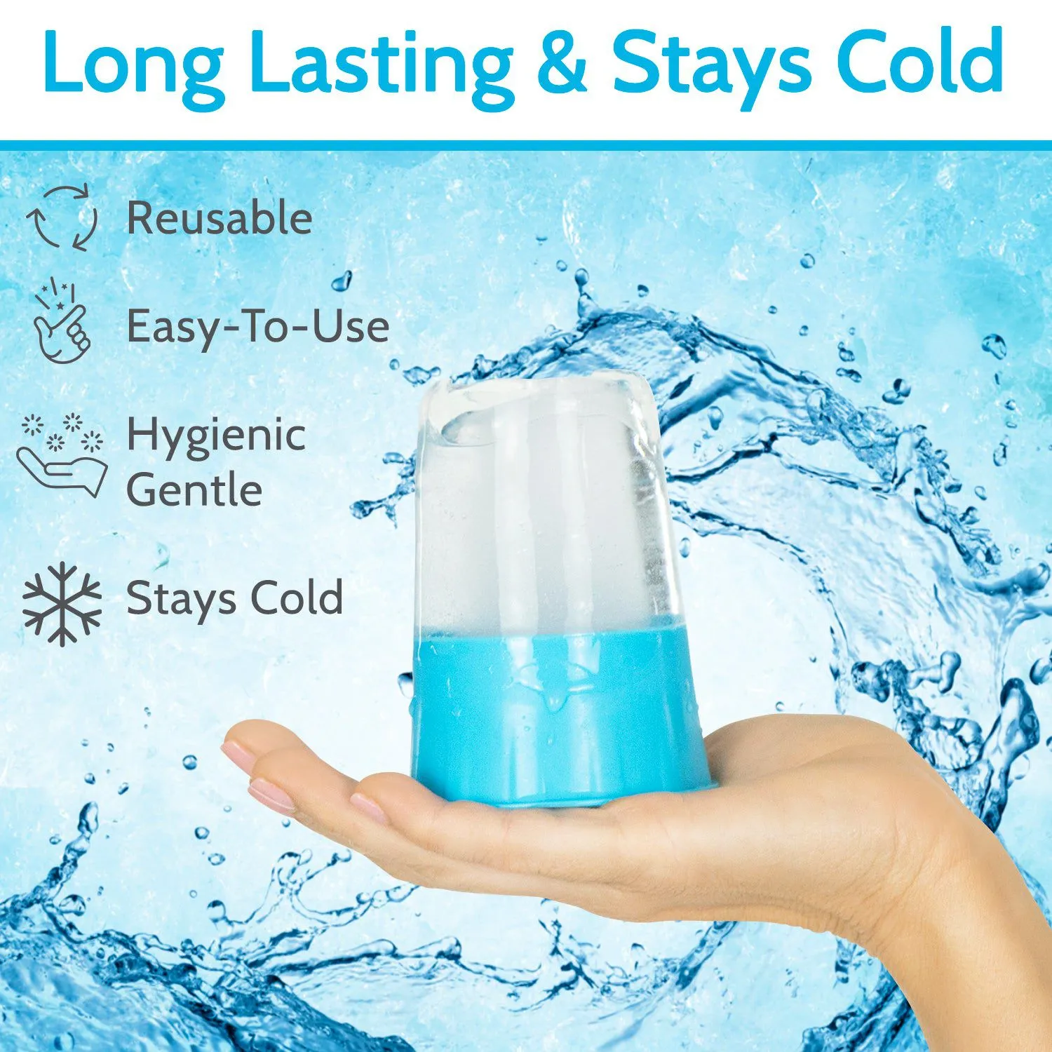 Vive Health Arctic Flex Ice Cup