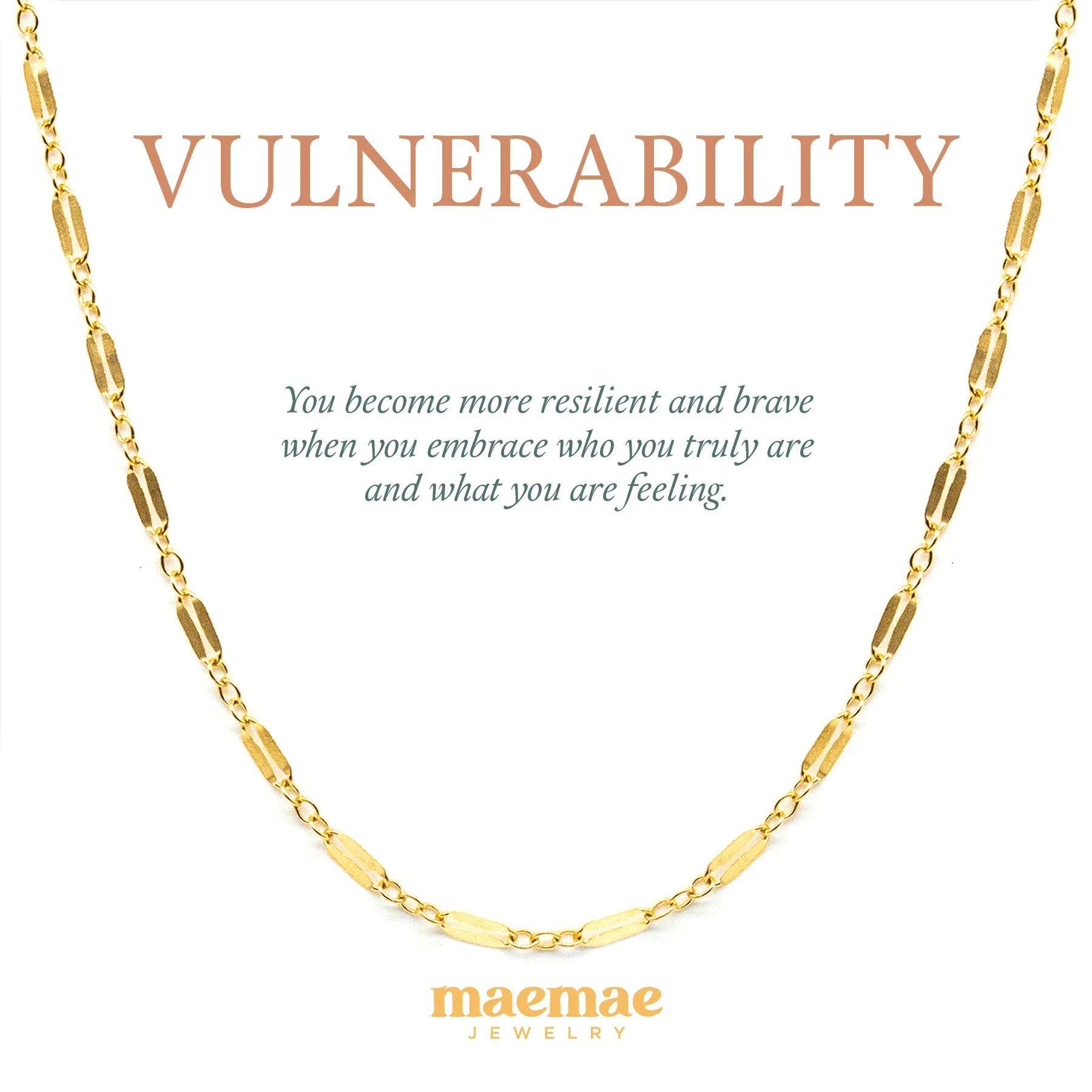 Vulnerability Necklace