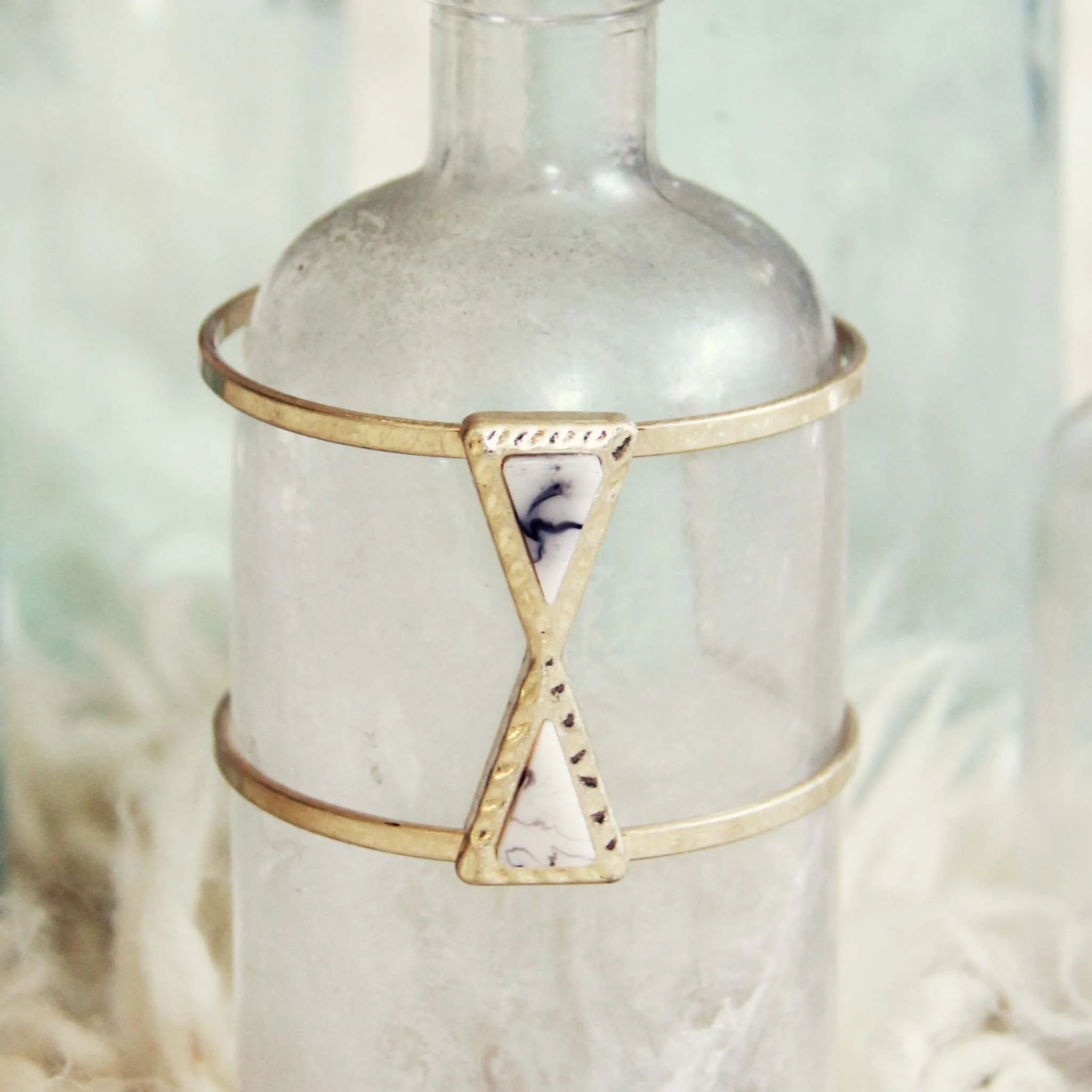 White Jasper Bracelet