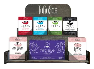 Wholesale Third Eye, Eyes and Lips Wooden Retail Display Fully Stocked