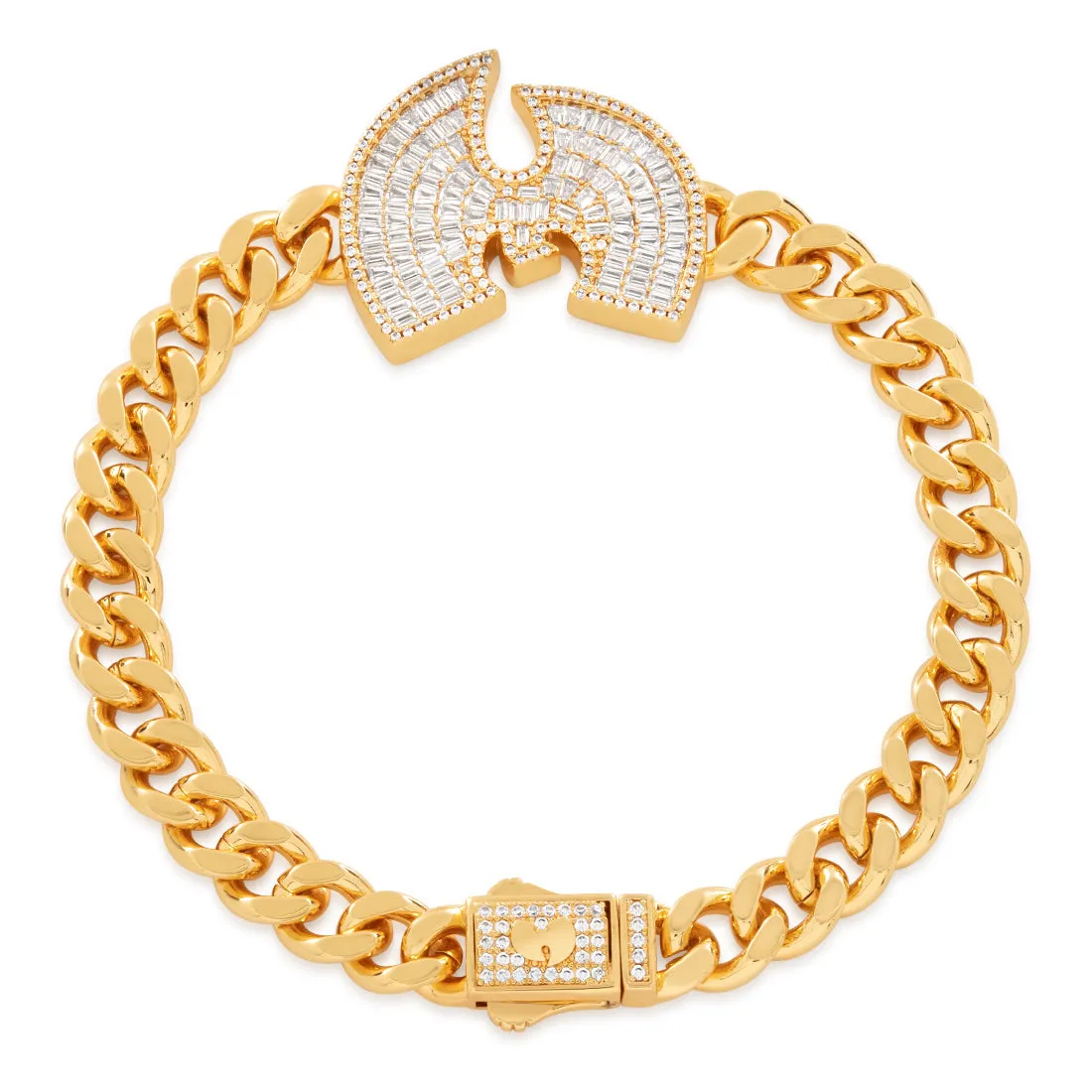 Wu-Tang x King Ice - 8mm Wu-Tang Logo Bracelet