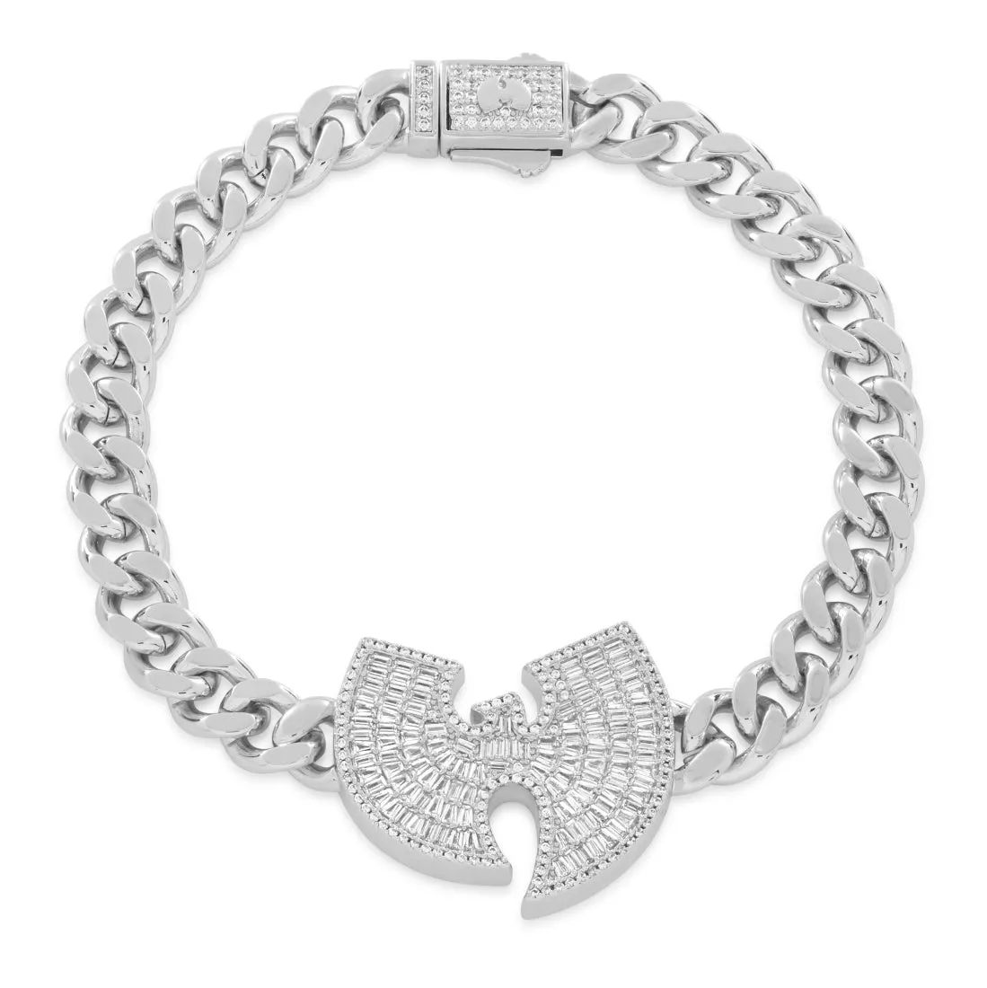 Wu-Tang x King Ice - 8mm Wu-Tang Logo Bracelet