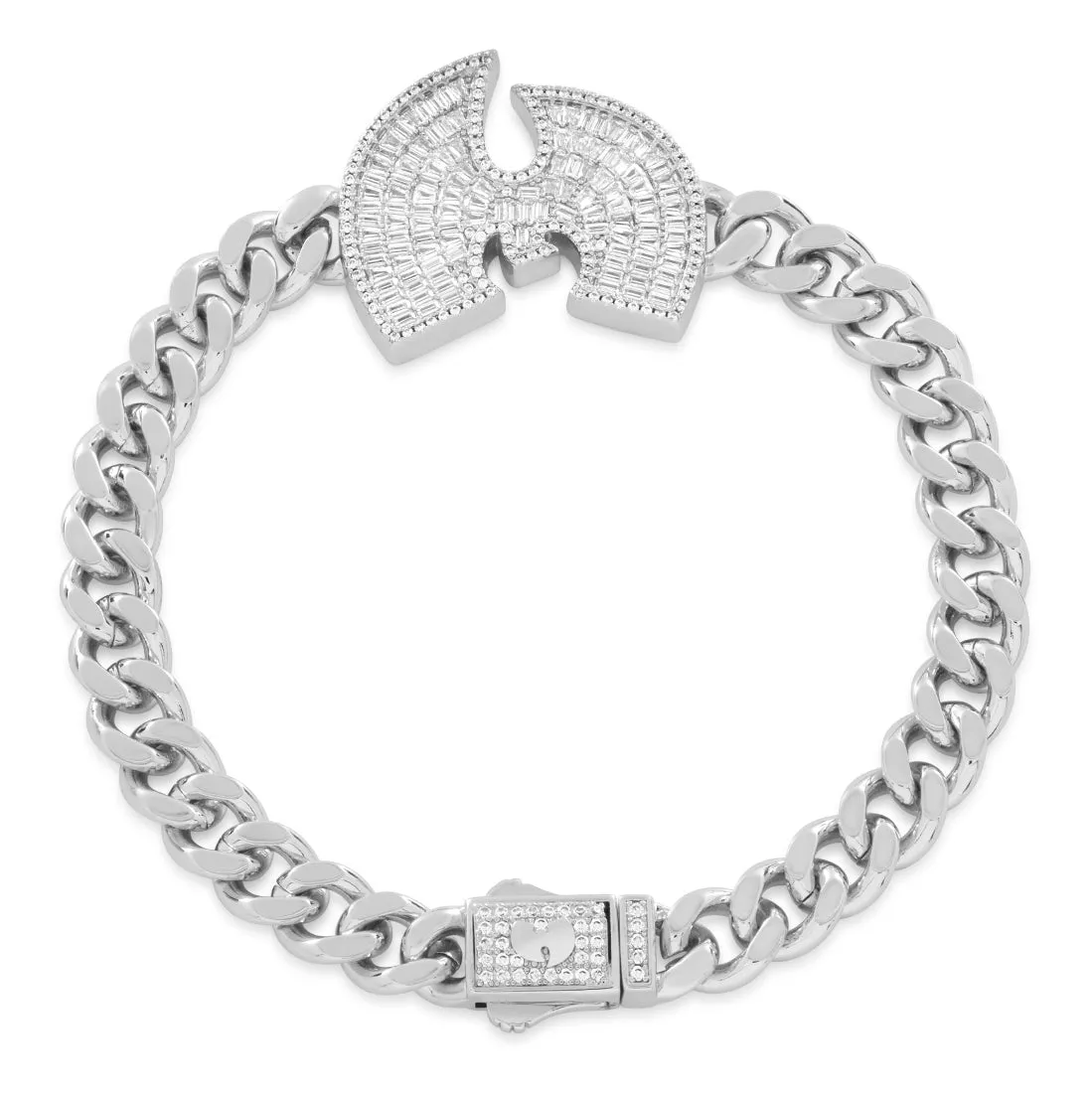 Wu-Tang x King Ice - 8mm Wu-Tang Logo Bracelet
