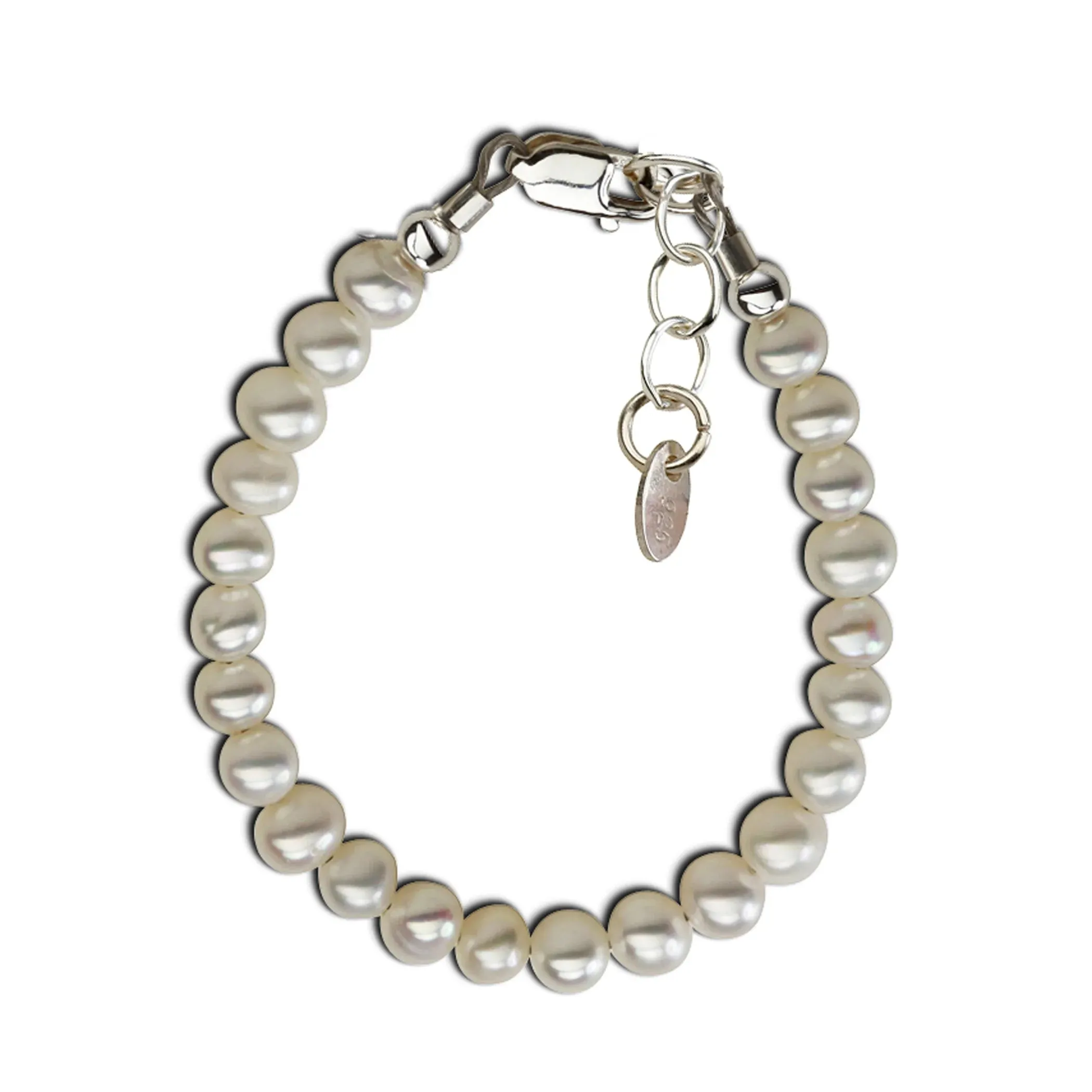 Zoey Sterling Silver Freshwater Pearl Bracelet
